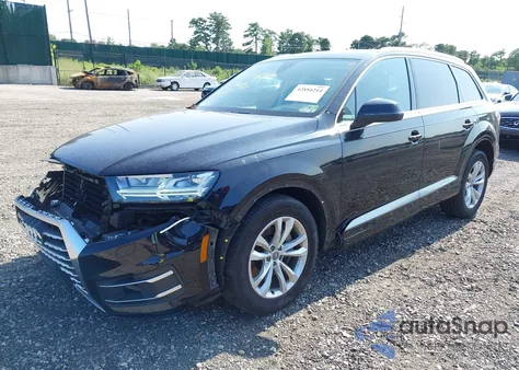 2017 Audi Q7 3.0T Premium z USA, uszkodzony, nr VIN WA1LAAF72HD039191